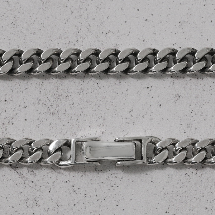 Binich（ビニッチ） ブレスレット メンズ 喜平 シルバー925 5mm 2面