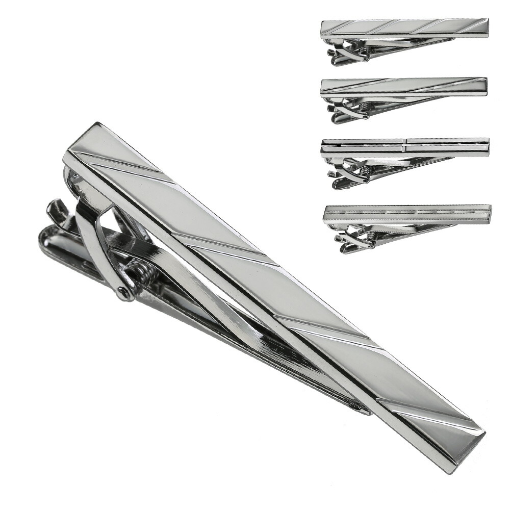 Binich（ビニッチ） ネクタイピン シンプル タイバー シンプル