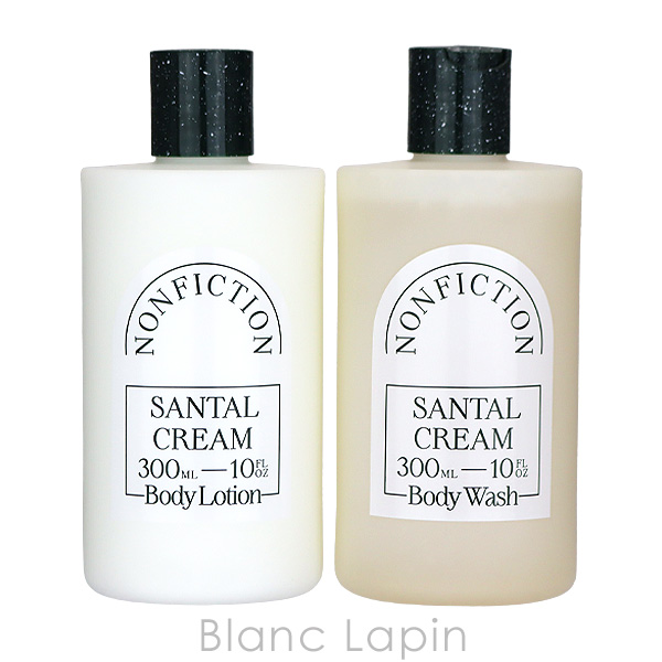 ノンフィクション NONFICTION ボディケアセット サンタルクリーム
