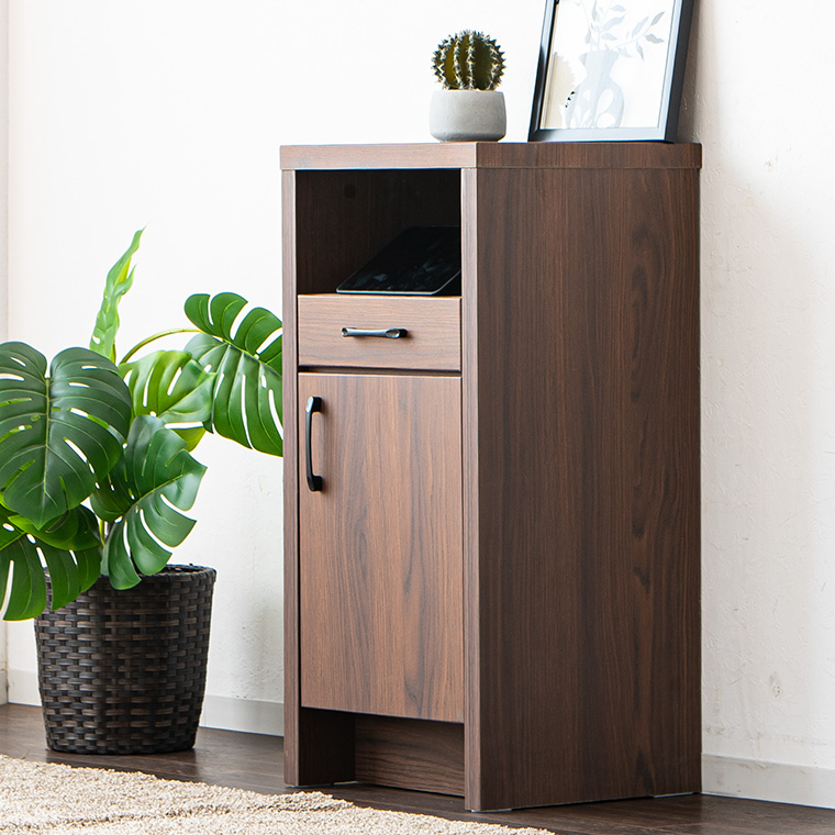 電話台 TEL台 FAX台 ファックス台 ルーター収納 加湿器置き