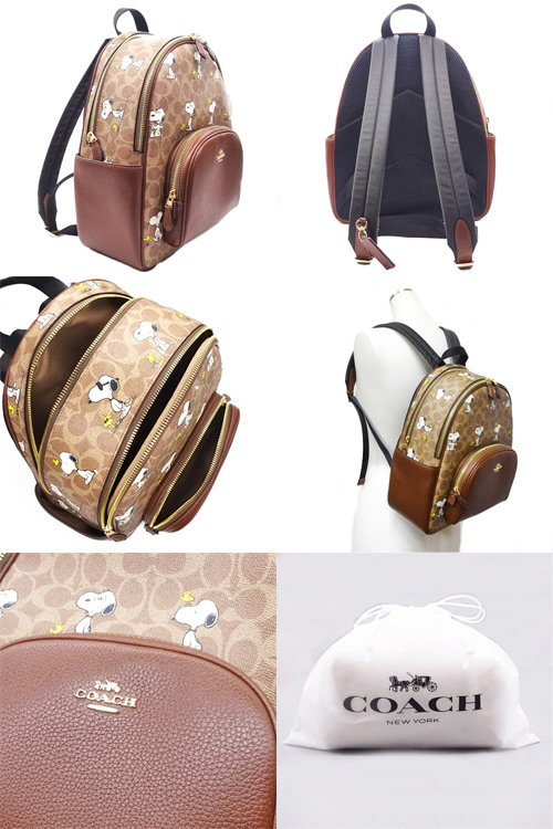 COACH（コーチ） スヌーピー バック 2025 新作 新品 PEANUTS