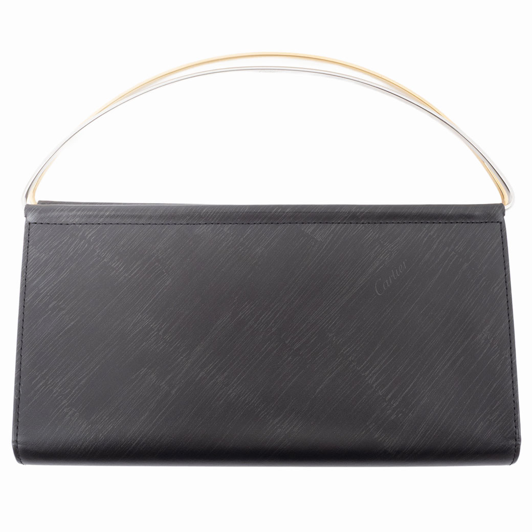 Cartier（カルティエ） ヴィンテージ ハンドル付 ウォレット 長財布