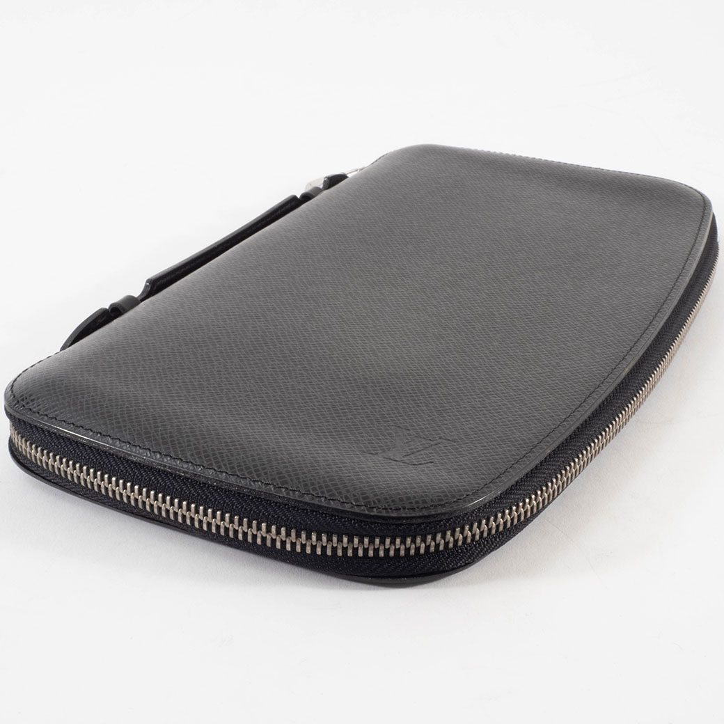 ルイヴィトン オーガナイザーアトール 長財布 M30652 タイガ・レザー