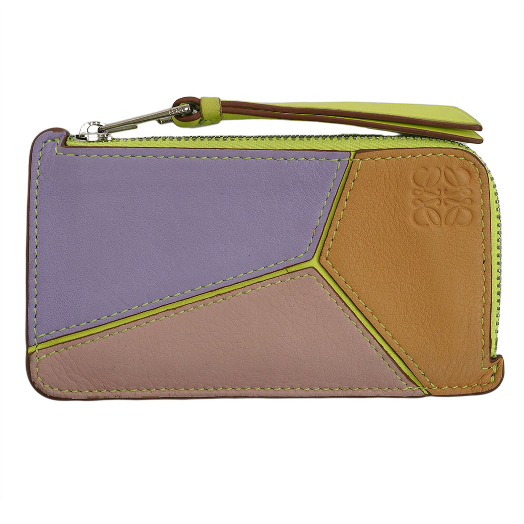 LOEWE（ロエベ） パズル ステッチ コインカードホルダー 262008