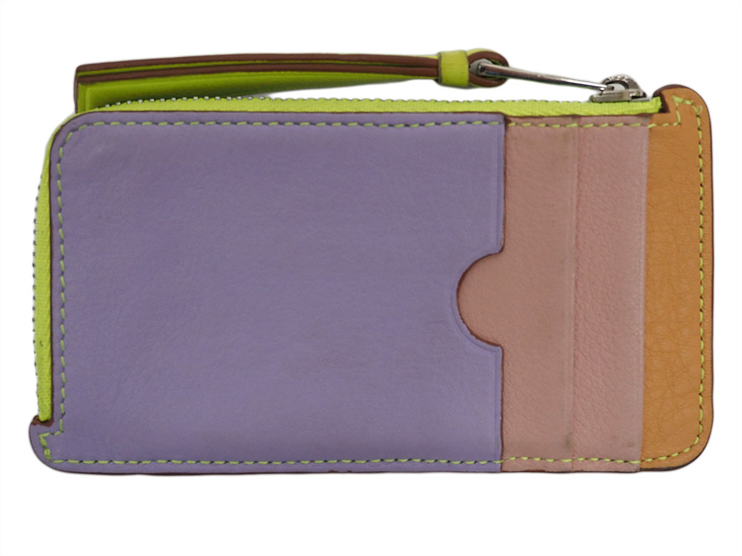 LOEWE（ロエベ） パズル ステッチ コインカードホルダー 262008