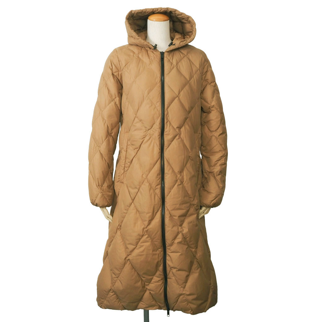 デュベティカ FRIDA（フリダ） ダウンコート アンテロープ ブラウン