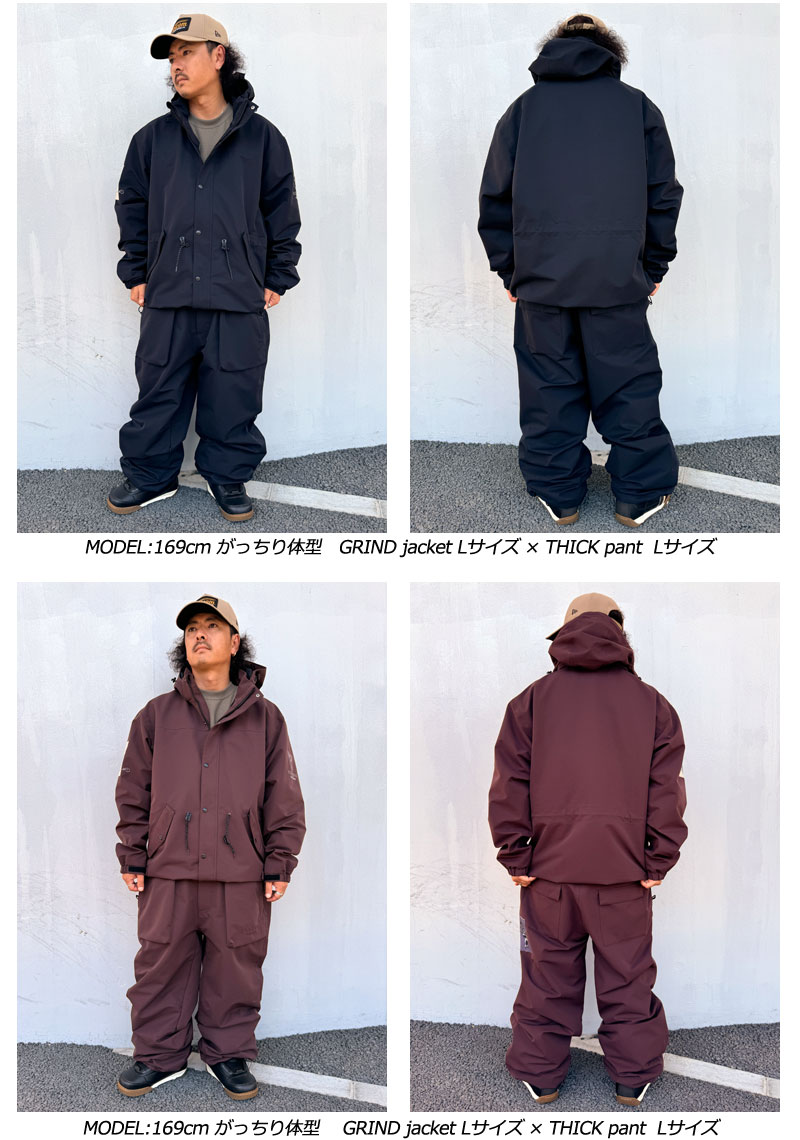 NOMADIK（ノマディック） 24-25 NOMADIK/ノマディック GRIND jacket