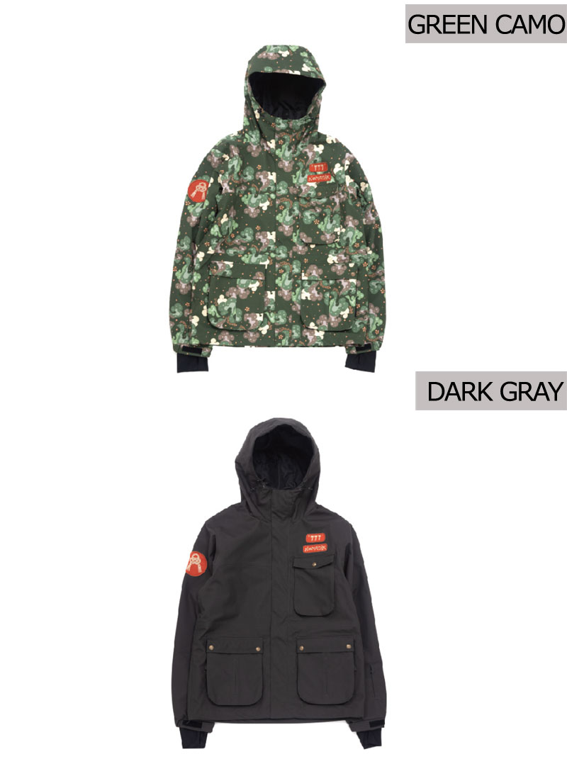 NOMADIK（ノマディック） 25-26 NOMADIK/ノマディック 777 jacket