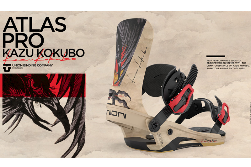 UNION BINDING 25-26 UNION/ユニオン ATLAS PRO アトラスプロ メンズ