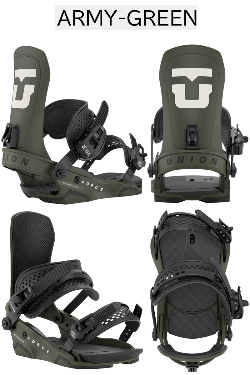 UNION BINDING 25-26 UNION/ユニオン FORCE フォース メンズ