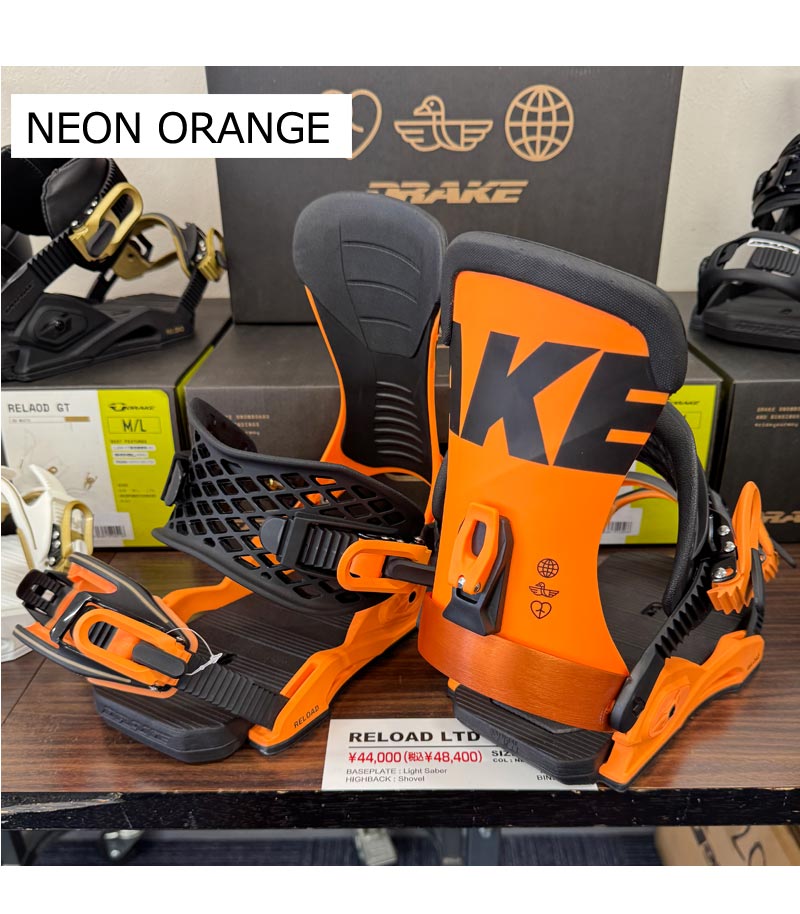 DRAKE（ドレイク） 25-26 DRAKE / ドレイク RELOAD LTD リロード