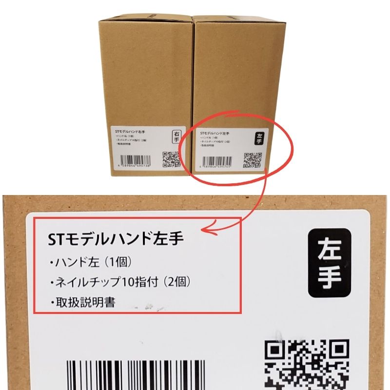 滝川（TAKIGAWA） 【単品セット販売C】 JNEC認定 STモデルハンド 右手