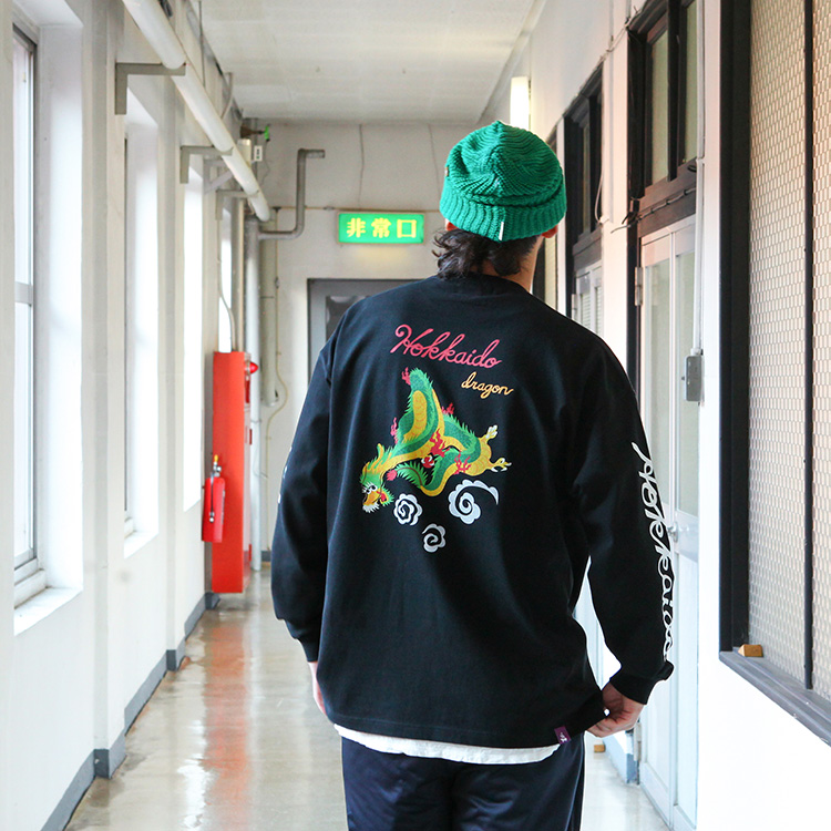 Natural Bicycle（ナチュラルバイシクル） トップス ロンT Ryujin