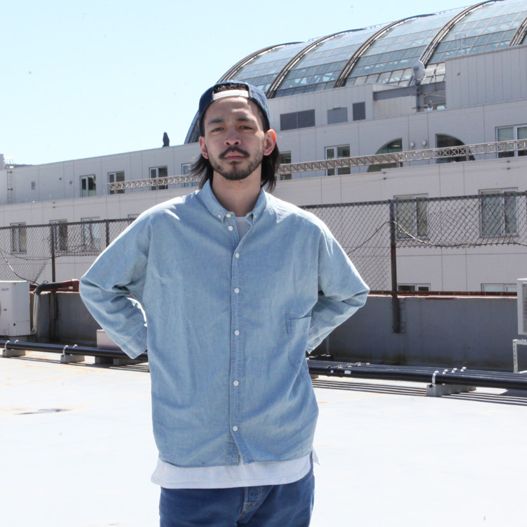 remilla（レミーラ） トップス シャツ ドルマン八分シャツ : BROWN