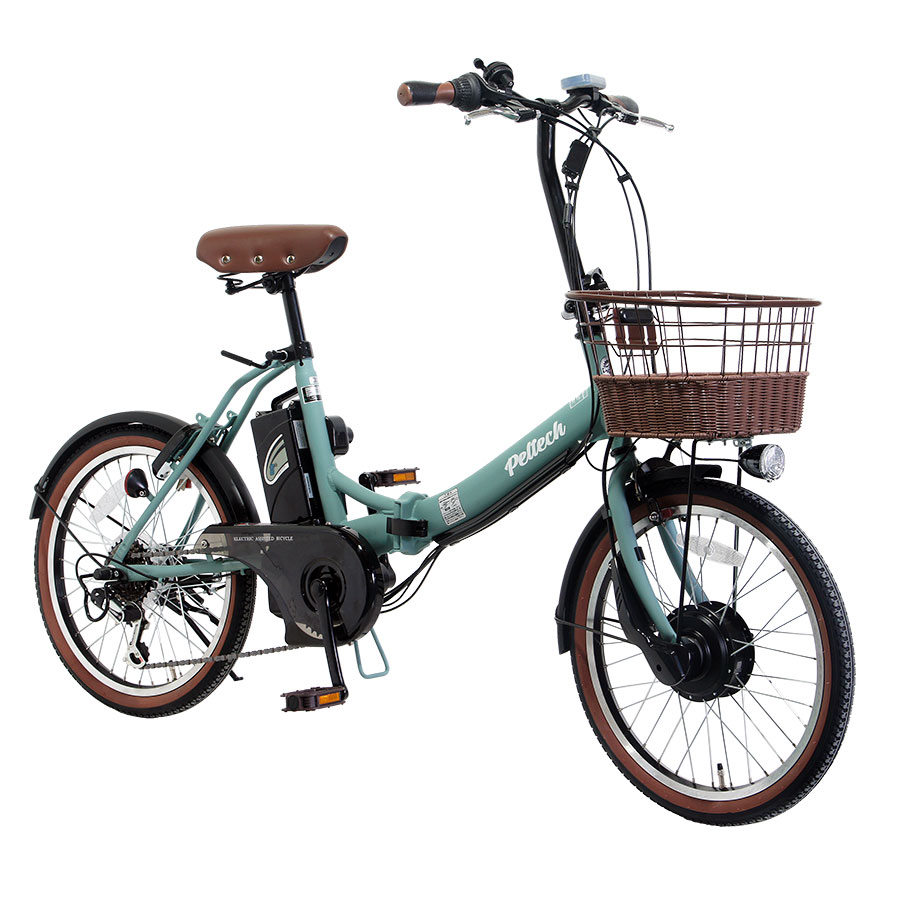 PELTECH（ペルテック） 送料無料 限定仕様 電動アシスト 自転車