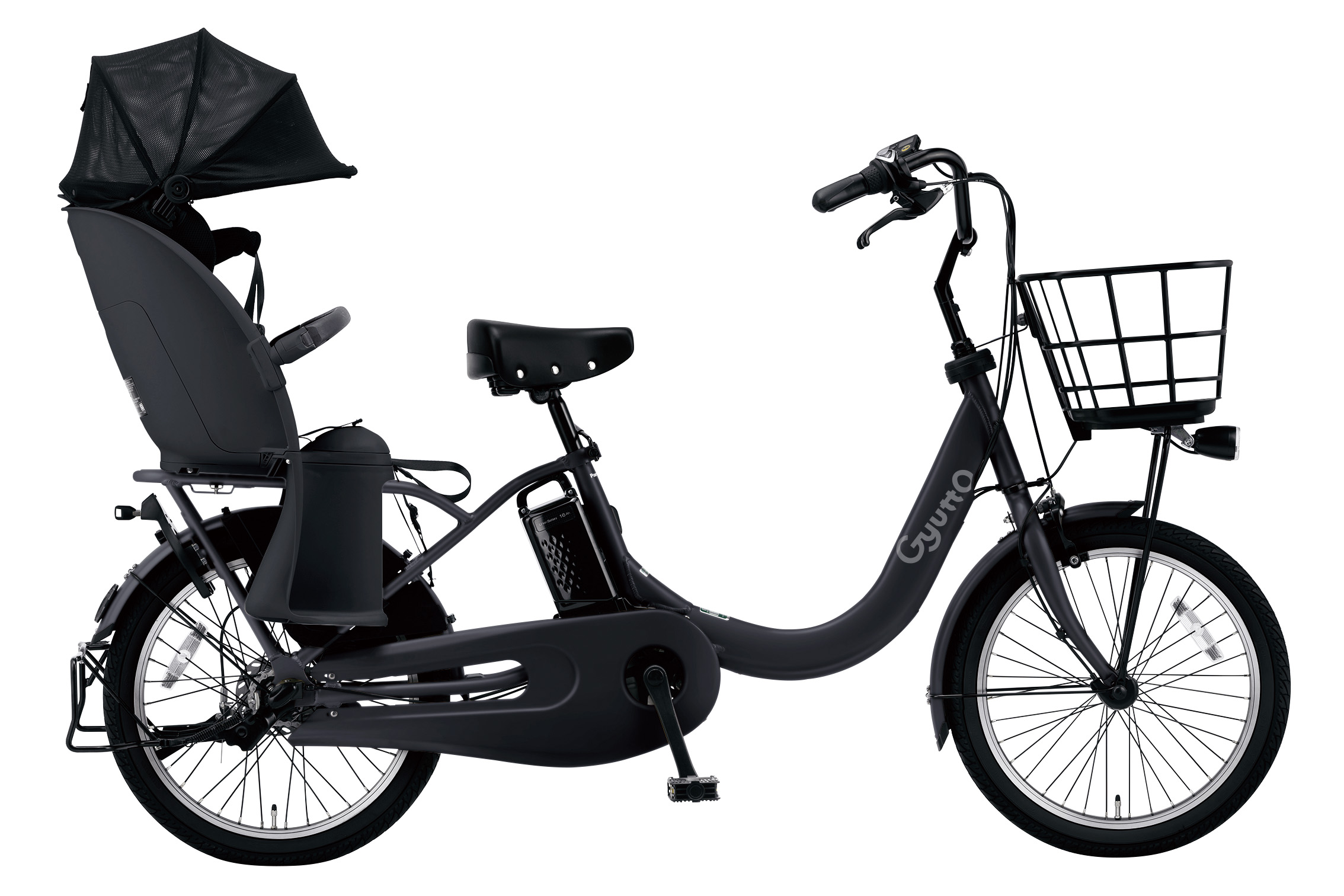 Gyutto 電動アシスト自転車 電動自転車 子乗せ付き Panasonic