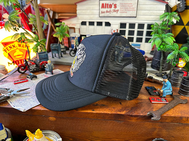 トゥイーティー メッシュキャップ （TWEETY BIRD OF FIRE） 帽子色