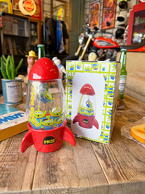 トイストーリー エイリアンロケット クレーンゲーム マルチポット