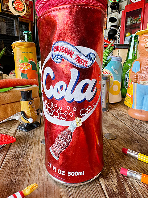 ヤップ フードパッケージシリーズ コーラ缶 ポーチ ペンケース 小物
