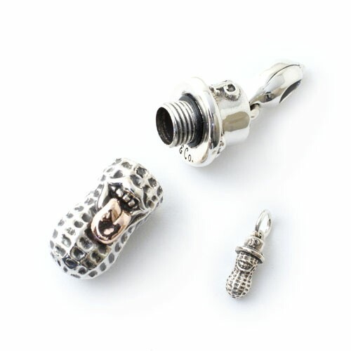 PEANUTS＆CO Peanuts＆Co. XLARGE BERO PEANUTS/Silver×K10PG : CG