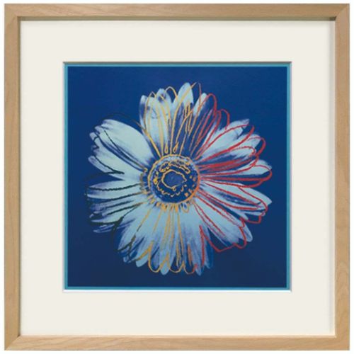 アートポスター アンディ ウォーホール Andy Warhol Daisy c.1982(blue