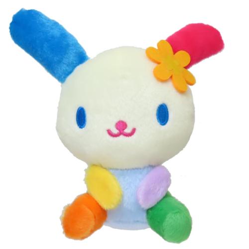 非売品♡サンリオ♡ウサハナ プッシュでポンッ！ ぷらりんマスコット