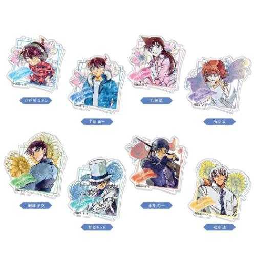 名探偵コナン グッズ クリップ アニメキャラクター キャラクリップ 全8