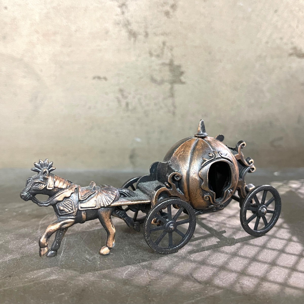 アンティーク シャープナー 鉛筆削り オブジェ ミニチュア かぼちゃの