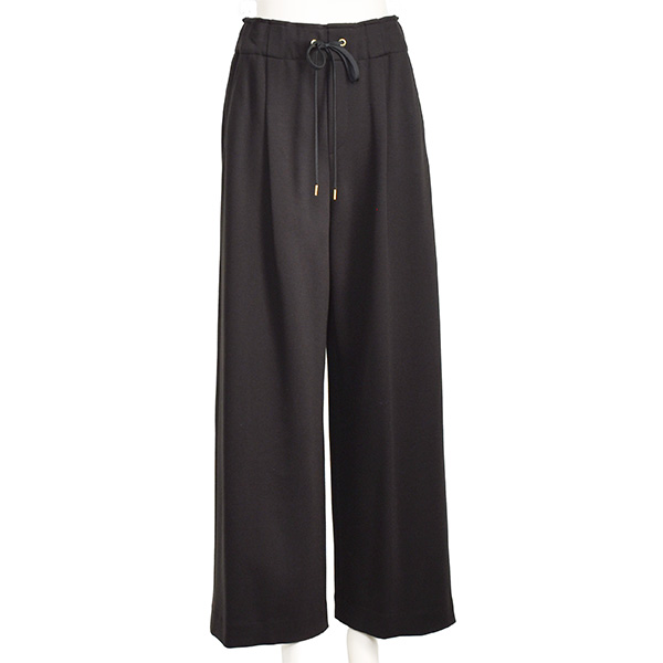 PASSIONE（パシオーネ） ワイドパンツ レディース 冬 あったか