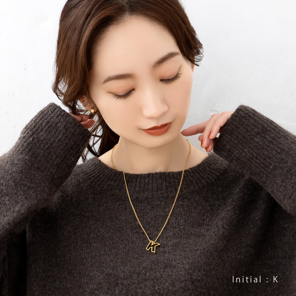 Cream dot.（クリームドット） サージカルステンレス ネックレス 金属