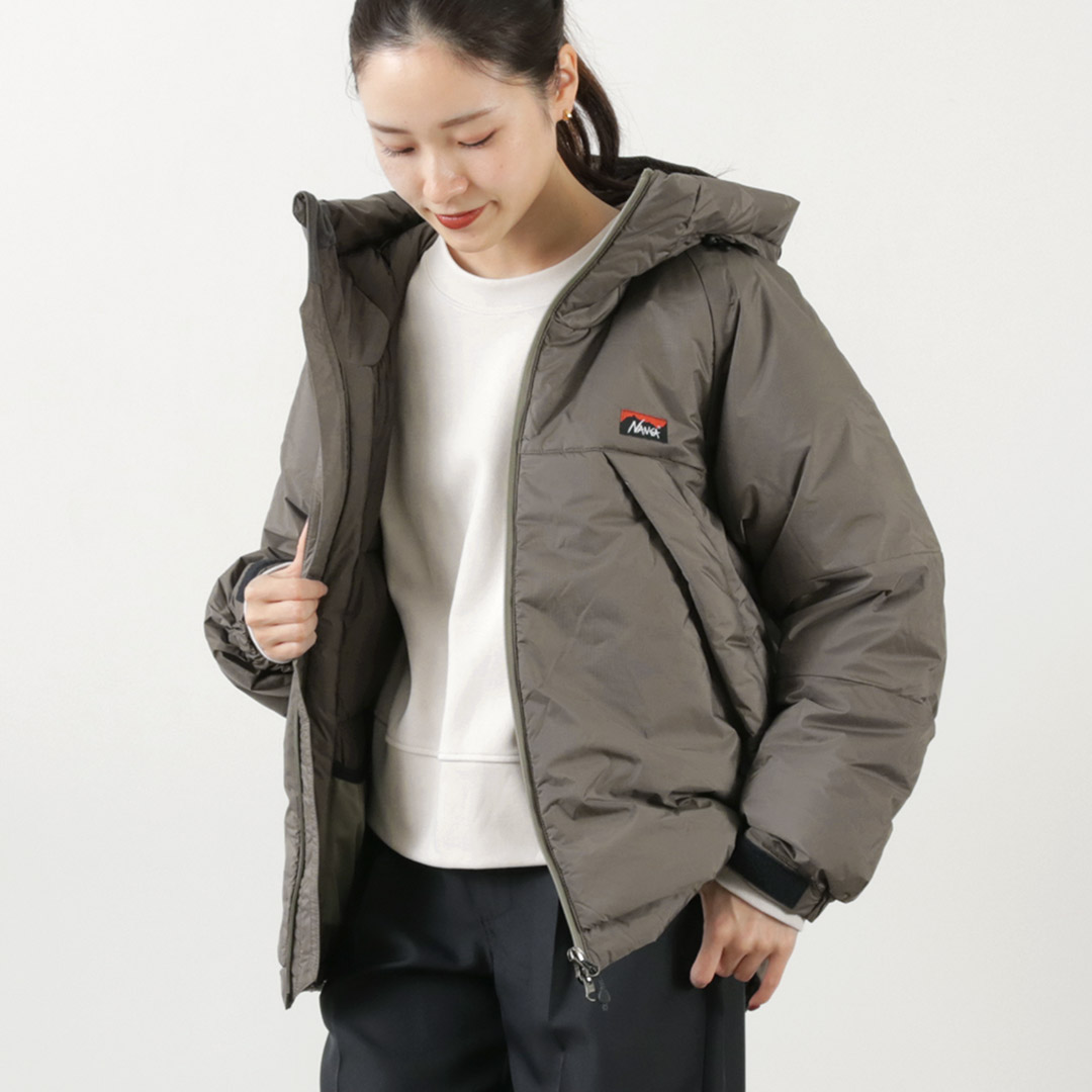 NANGA（ナンガ） オーロラ ダウン ジャケット イブキ ウィメンズ