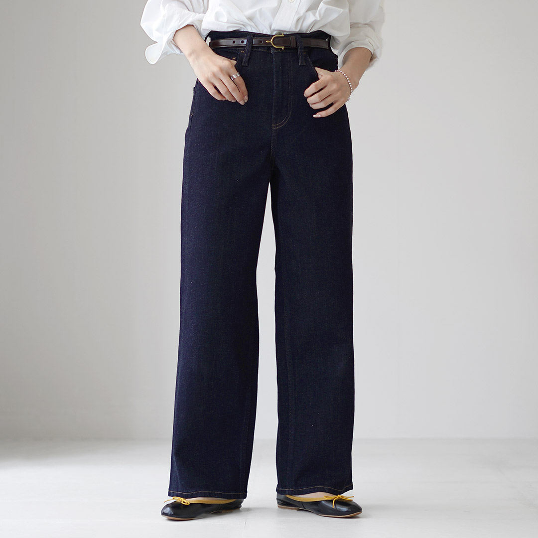 Healthy denim（ヘルシーデニム） Pink Pepper ワイドストレート