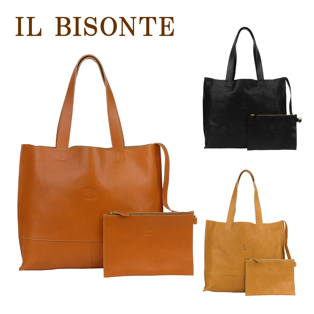 IL BISONTE（イルビゾンテ） 【並行輸入品】イルビゾンテ トートバッグ
