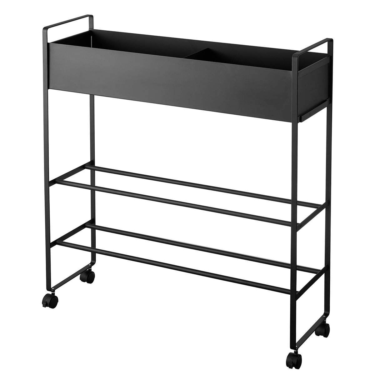 tower 山崎実業 タワー キャスター付き 玄関収納ラック 5278 5279 玄関