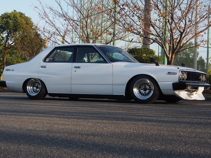 旧車 フォーカススポーク -38 1410 14インチ 10J 114.3-4H アルミ