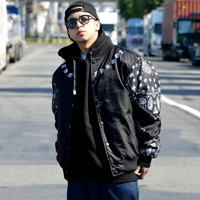 DEEP B系・ストリートファッション - スタジャン・スカジャン｜Yahoo