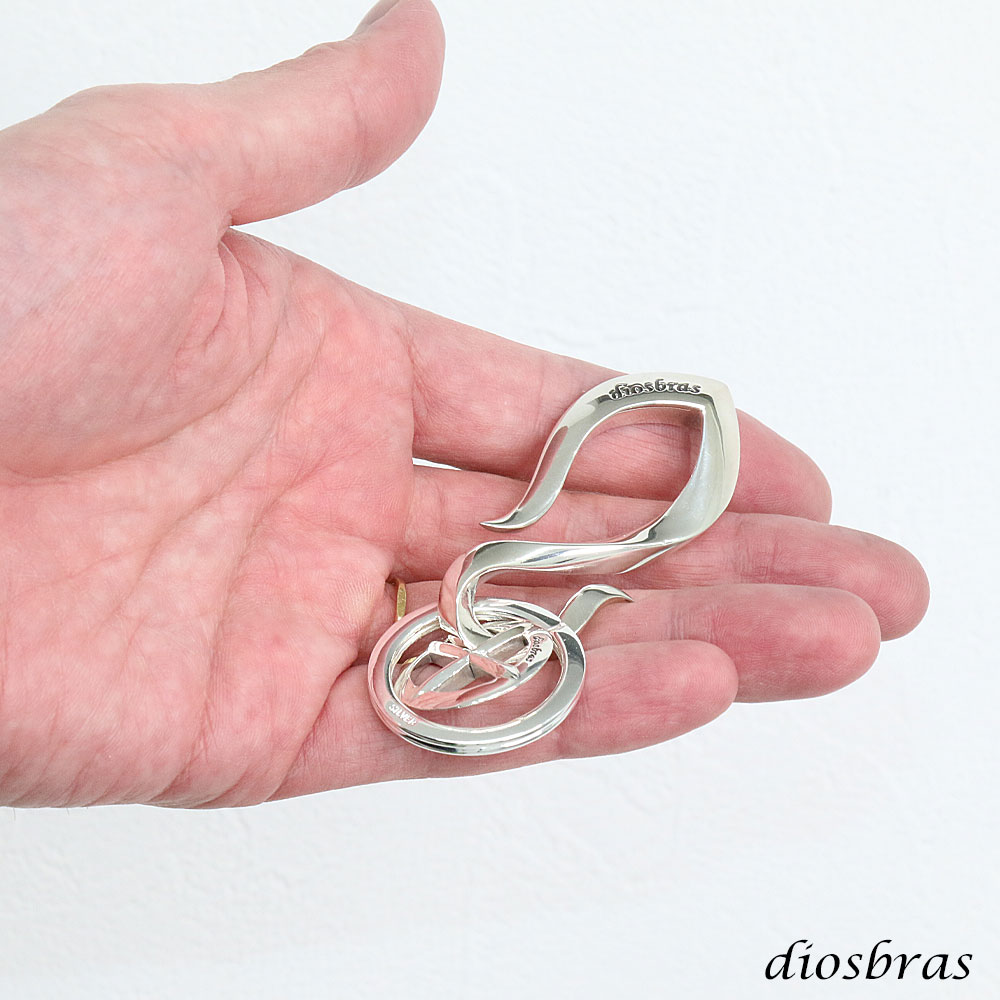 キーホルダー キーフック キーチェーン シルバー925 silver 925