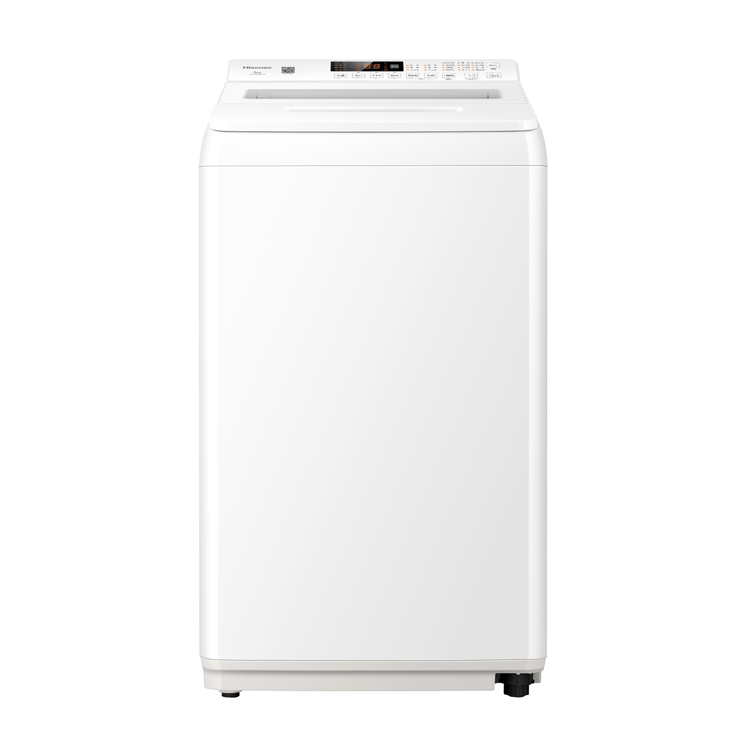 ハイセンス（HISENSE） 洗濯機 7kg 縦型 一人暮らし 全自動洗濯機