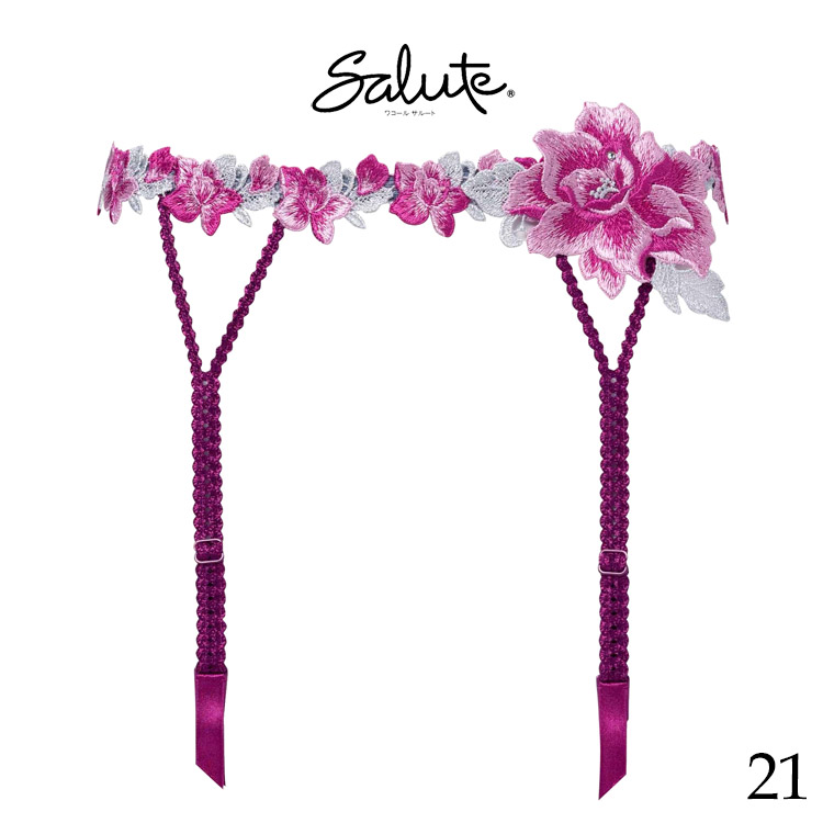 ガーターベルト（色：オレンジ系）｜下着、靴下、部屋着｜ファッション