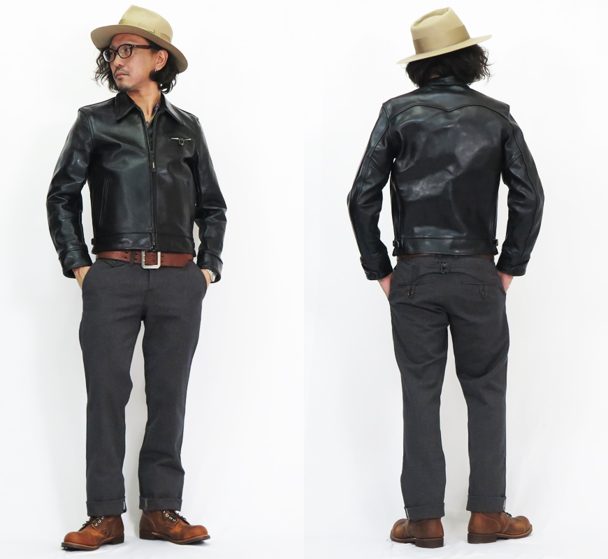 エアロレザー AERO LEATHER ライダースジャケット Highwayman premier