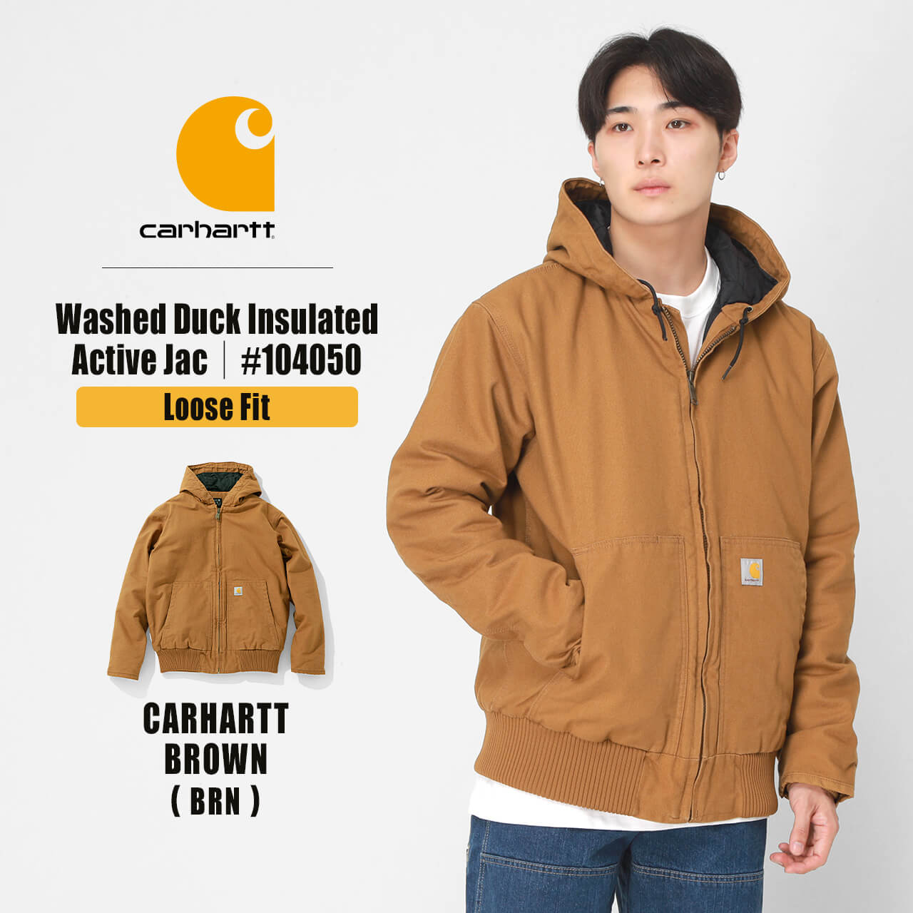 Carhartt（カーハート） アクティブジャケット メンズ アウター ワーク