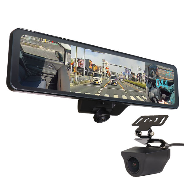 MAXWIN（マックスウィン） ドライブレコーダー ミラー 360度 2カメラ