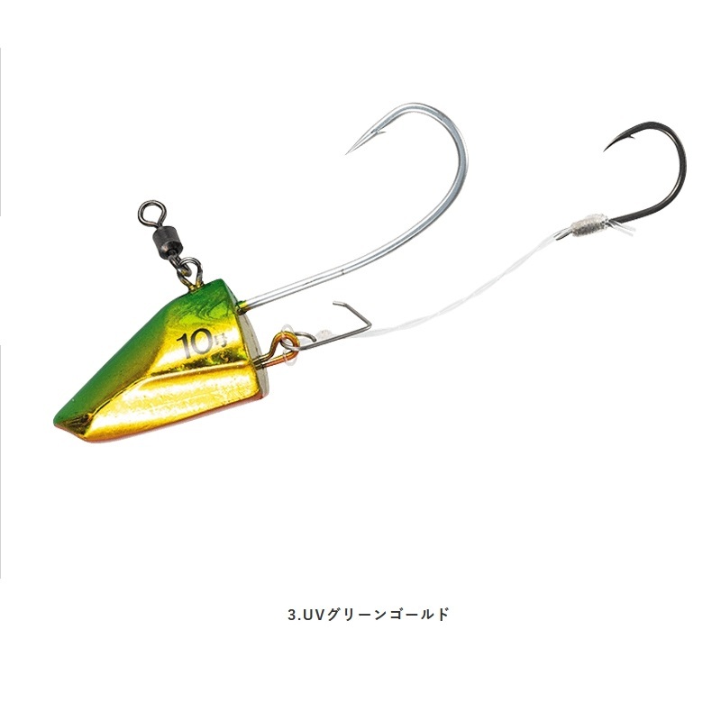 Hayabusa（ハヤブサ） 無双真鯛 貫撃テンヤDT エビズレン仕様 SE104 6