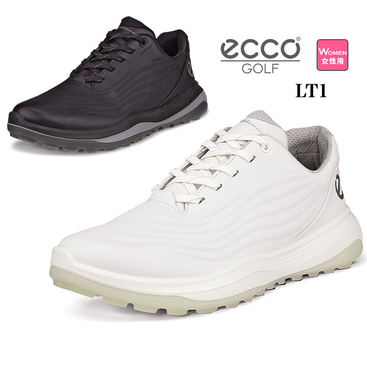 ecco（エコー） ゴルフシューズ LT1 エルティーワン women's 【靴ひも