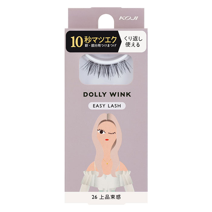 Dolly Wink つけまつ毛 つけま まつ毛 ドーリーウィンク KOJI 1ペア 10