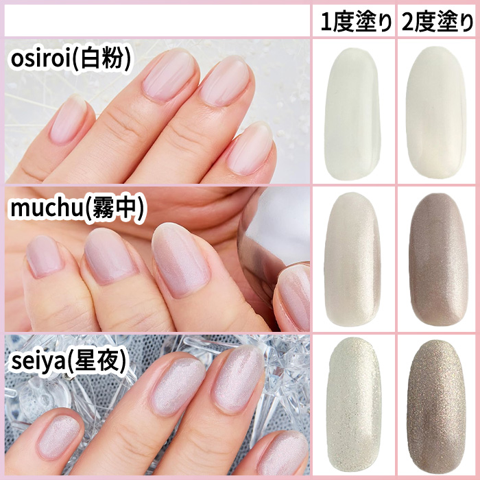 DECORATIVE NAIL ジェルネイル カラージェル 15色 セルフネイル ネイル