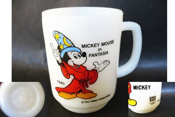 ファンタジア ソーサラーミッキー マグカップ ファイヤーキング