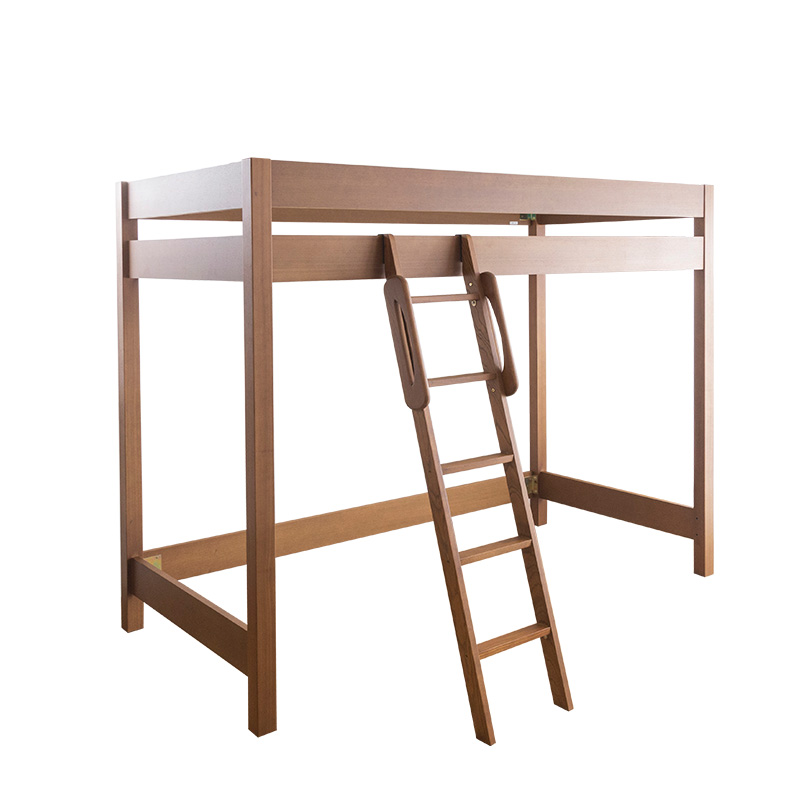 MINT ベッド 木製ロフトベッド 天然木無垢 すのこベッド システム家具