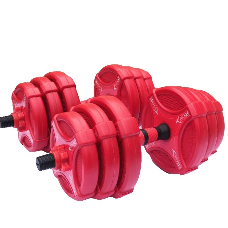 ダンベル 筋トレグッズ 筋トレ 20kg セット バーベル 可変式 2個セット