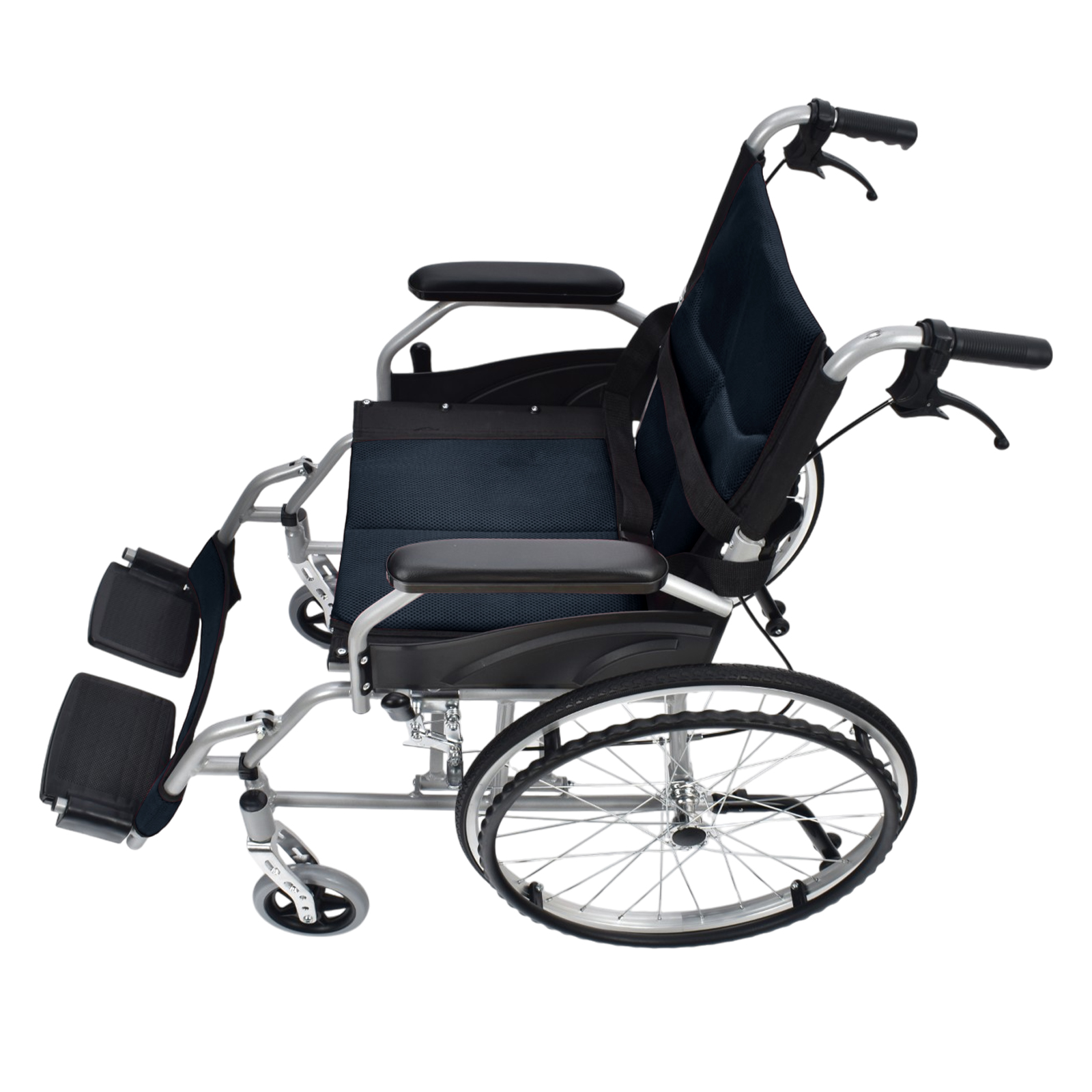 車椅子 車いす 軽量 コンパクト 自走式 折りたたみ 介助用車椅子